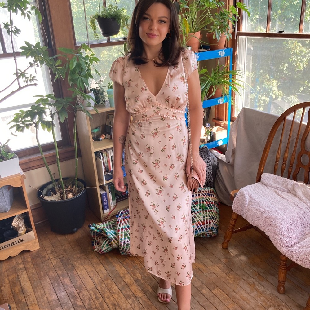 Reformation Kaye dress